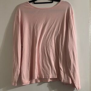 ❄️ 5/$10 Light Pink Long Sleeve Top